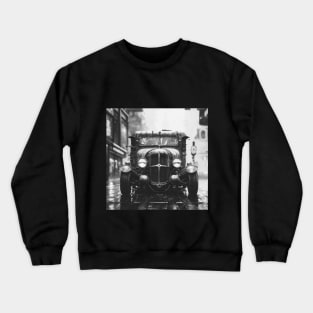 Illustration black and white Crewneck Sweatshirt